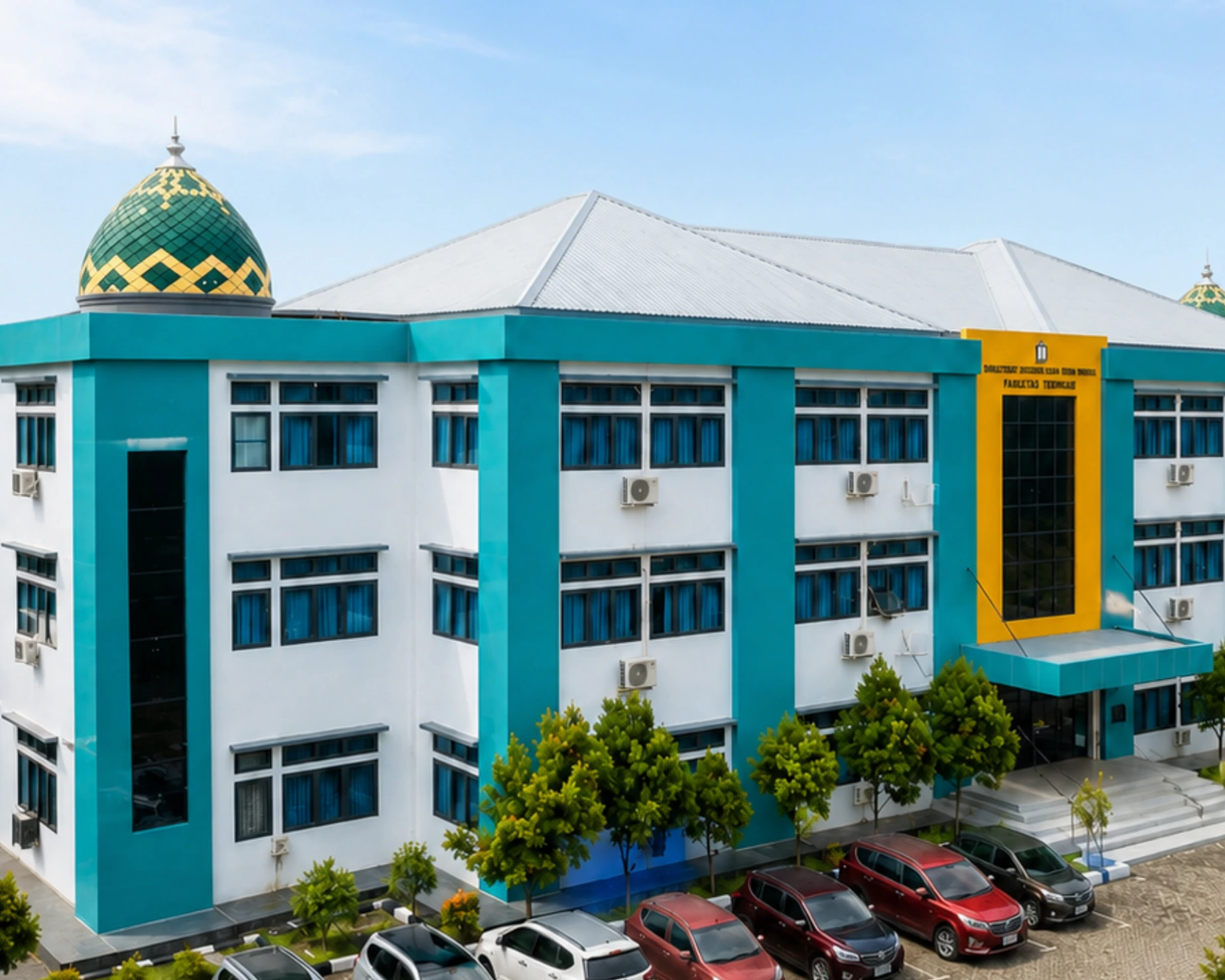 Gedung Fakultas Tarbiyah IAIN Parepare