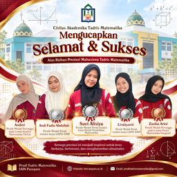 Prestasi Mahasiswa Tadris Matematika