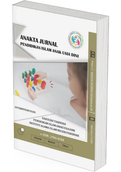 Sampul jurnal Anakta