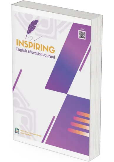 Sampul jurnal Inspiring