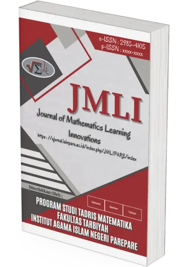 Sampul jurnal JMLI